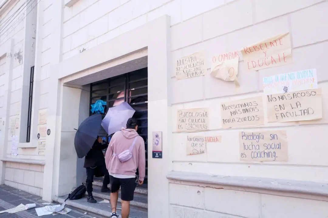 Paro en la BUAP 2025: Facultades que reanudan clases y las que siguen en huelga 3 Paro en la BUAP 2025