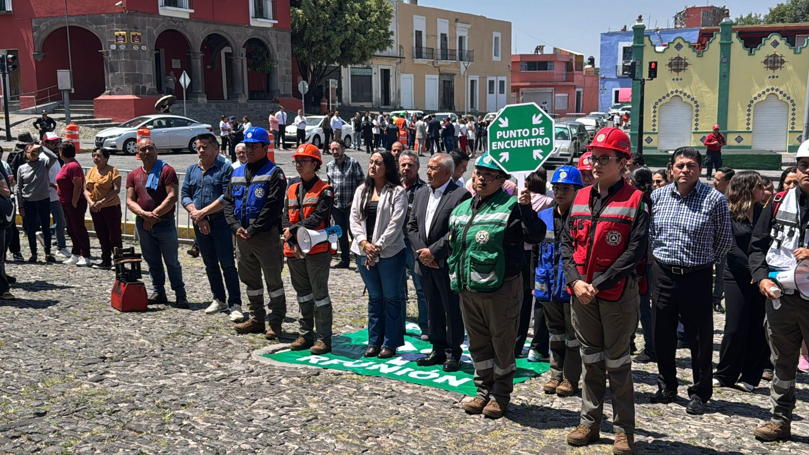Más de 1.6 millones de poblanos participan en el primer simulacro ...